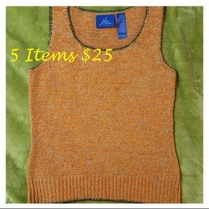 J.H. Collectible Sweater Vest